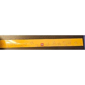 Lot‎ of 5 Lego 24 x 2.5 Inch Strips w/ Adhesive